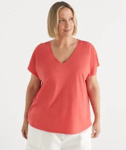 Sussan Tops|T-Shirts><noscript><img width=