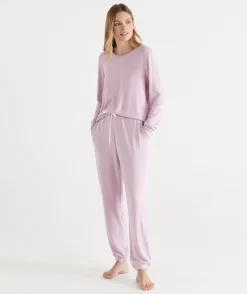 Sussan Pyjama Bottoms|Everyday Icons>Brushed Tapered Pyjama Pant