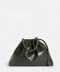 Sussan Bags>Chain Strap Crossbody Bag KALE