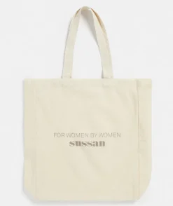 Sussan Gift & Wellbeing>Charity Tote Bag WHITE