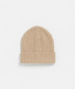 Sussan Knit Accessories|Hats>Chunky Rib Beanie PEARL
