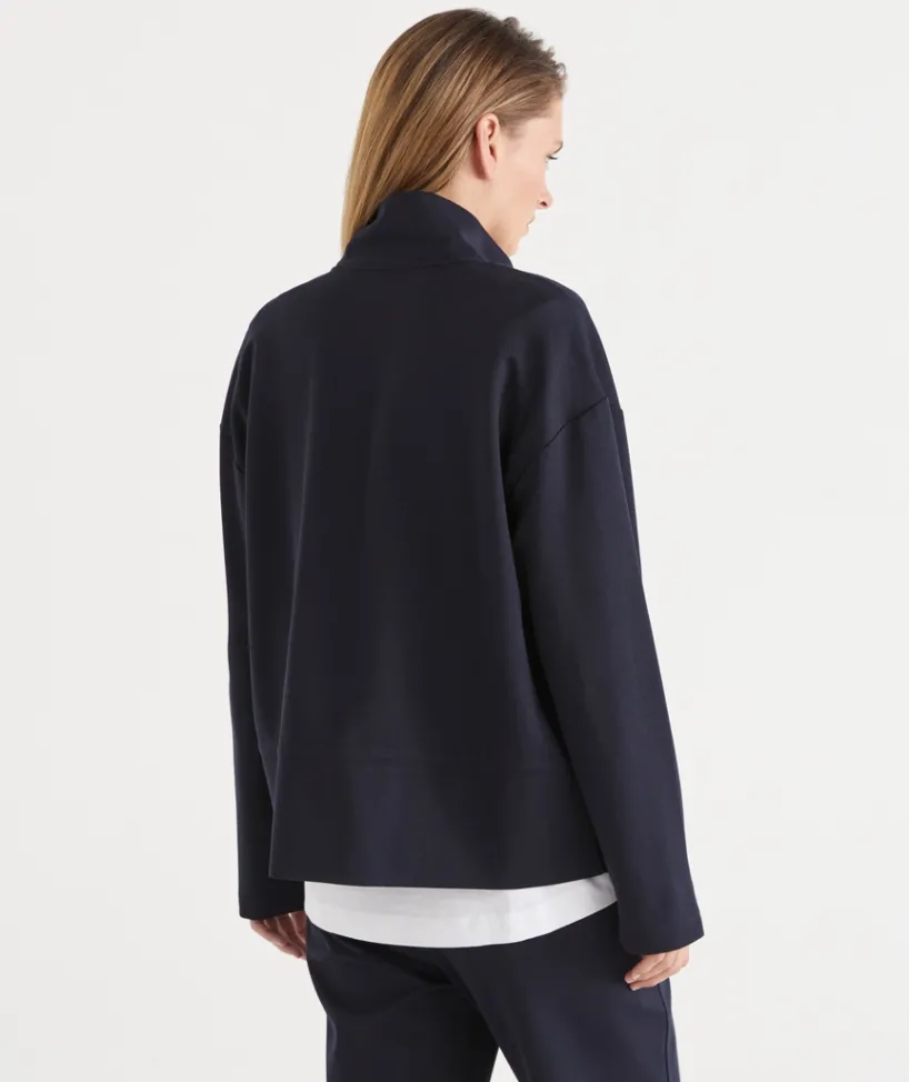 Sussan Tops|Jackets & Coats>Cinch-Waist Full-Zip Jacket