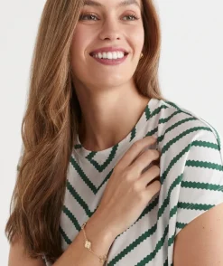 Sussan Jewellery>Clover Chain Bracelet - GOLD