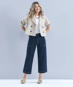 Sussan Pants|Denim>Culotte Jean