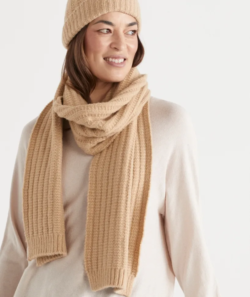 Sussan Tops|Knitwear>Curved Hem Crew Neck Jumper