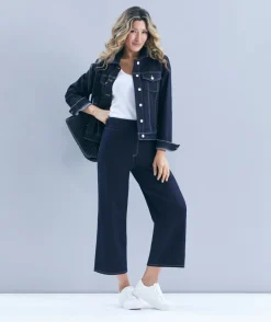 Sussan Pants|Denim>Denim Culotte - RINSE WASH