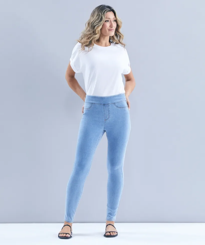 Sussan Pants|Denim>Denim Jegging - LIGHT WASH