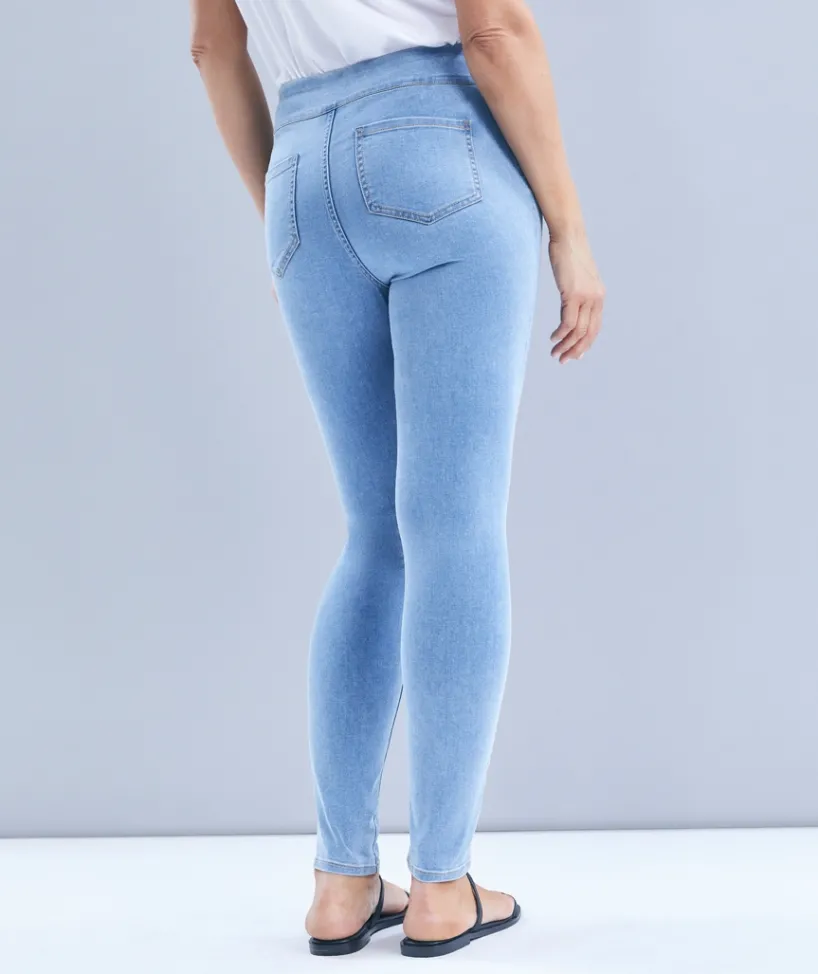Sussan Pants|Denim>Denim Jegging - LIGHT WASH