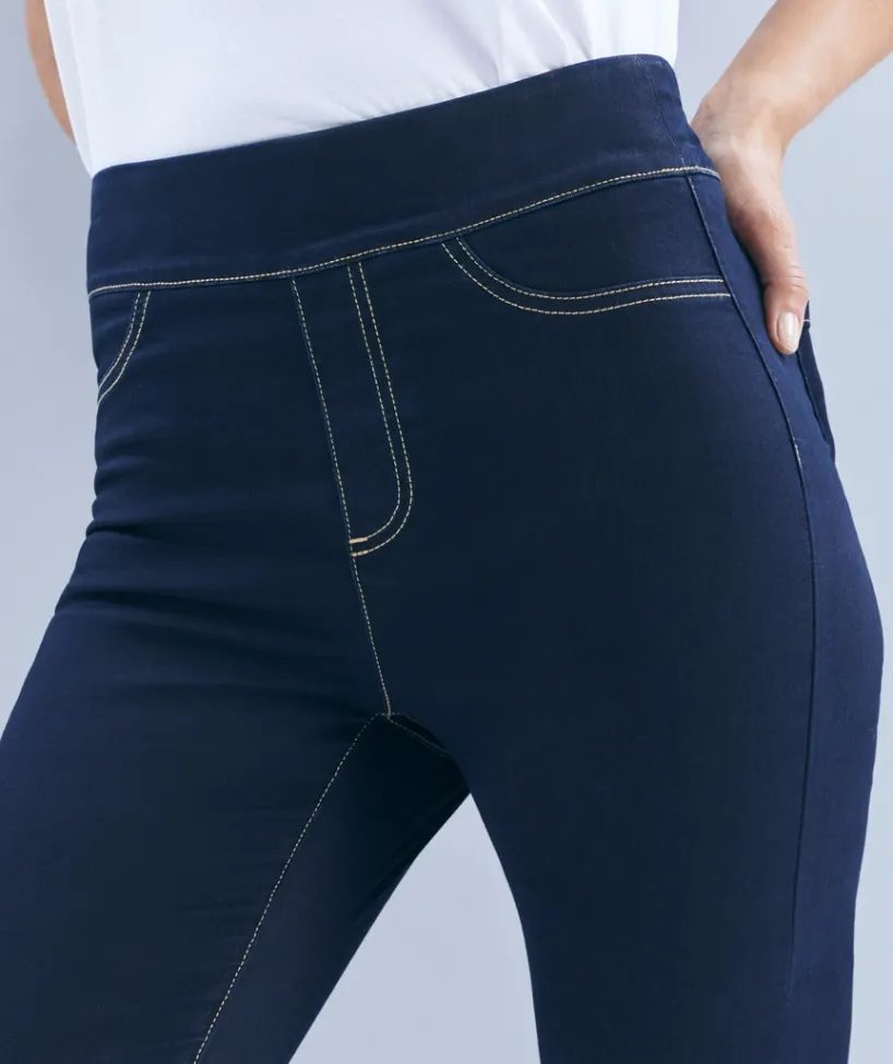 Sussan Pants|Denim>Denim Jegging - RINSE WASH