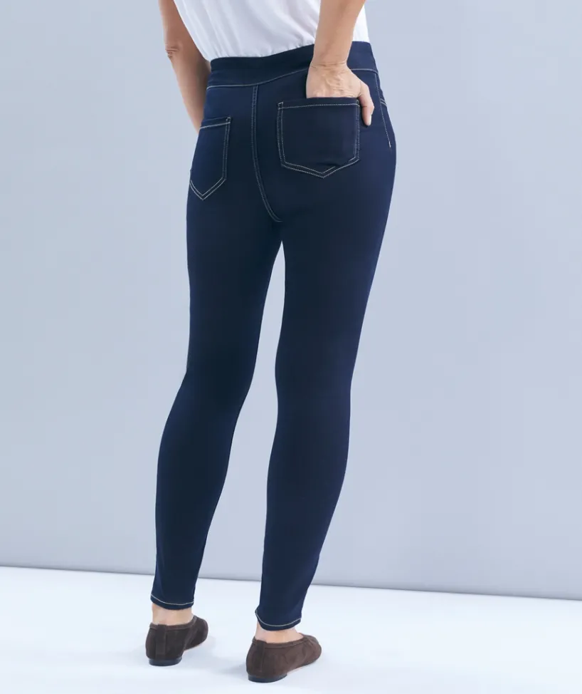 Sussan Pants|Denim>Denim Jegging - RINSE WASH