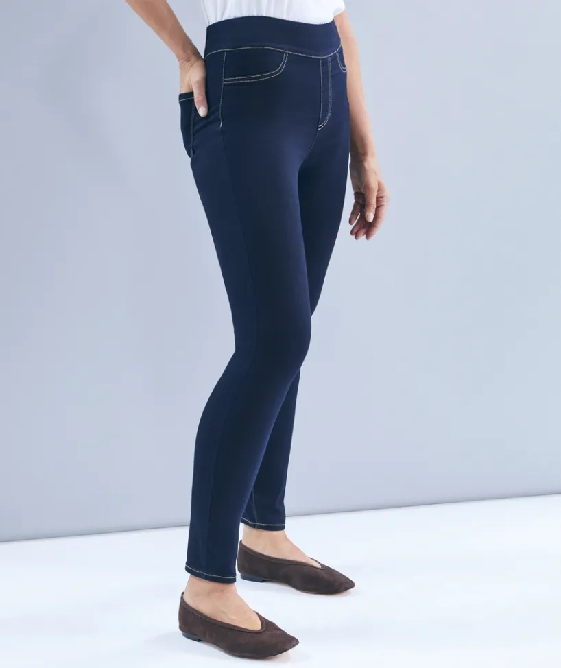 Sussan Pants|Denim>Denim Jegging - RINSE WASH