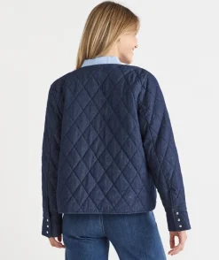 Sussan Denim|Denim Jackets & Shackets><noscript><img width=