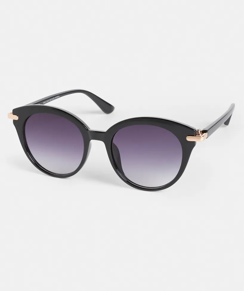 Sussan Sunglasses>Ferrara Sunglasses BLACK