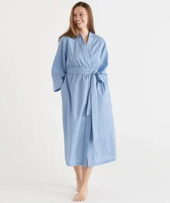 Sussan Dressing Gowns>Flock Spot Robe