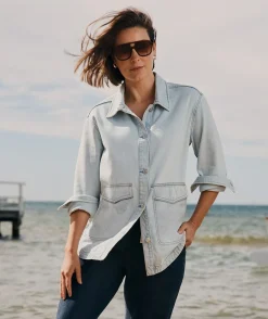 Sussan Denim|Denim Jackets & Shackets><noscript><img width=