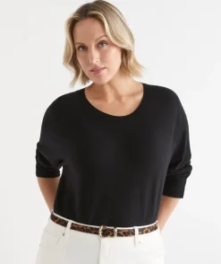 Sussan Belts>Gold Buckel Animal Leather Belt NATURAL