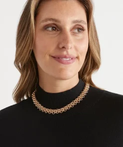 Sussan Jewellery>Chain Chunky Necklace GOLD