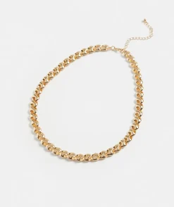 Sussan Jewellery>Chunky Link Necklace GOLD