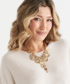 Sussan Jewellery>Layered Necklace GOLD