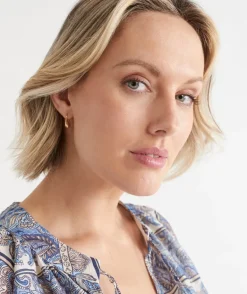 Sussan Jewellery>Plated Teardrop Earring GOLD