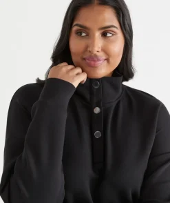 Sussan Tops|Loungewear>Henley Jumper