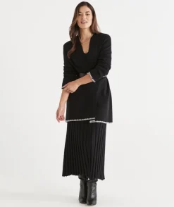 Sussan Jackets & Coats|Knitwear><noscript><img width=