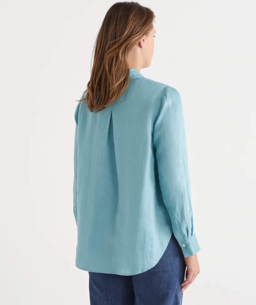 Sussan Tops|Shirts & Blouses>Linen Urban Shirt