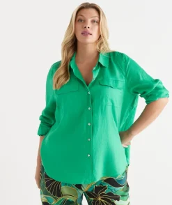 Sussan Tops|Shirts & Blouses><noscript><img width=