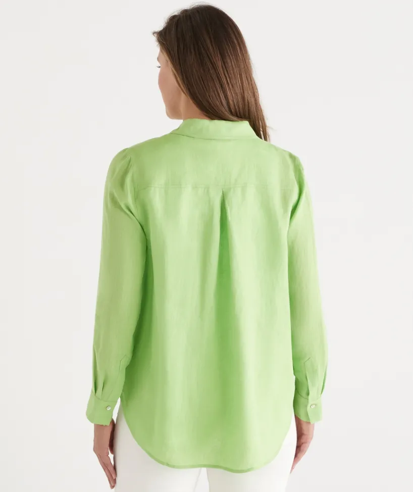 Sussan Tops|Shirts & Blouses>Linen Urban Shirt
