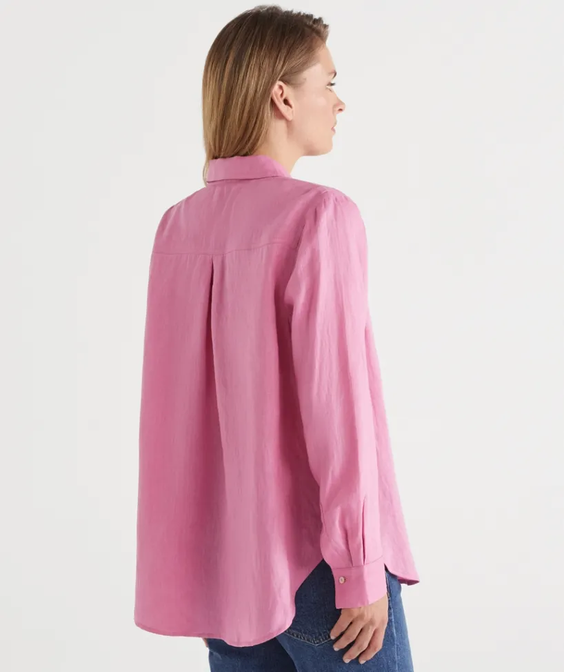 Sussan Tops|Shirts & Blouses>Linen Urban Shirt