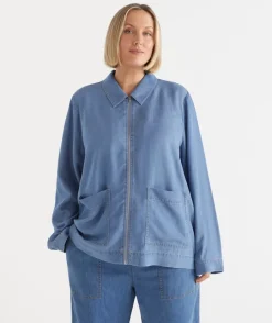 Sussan Jackets & Coats|Jackets><noscript><img width=