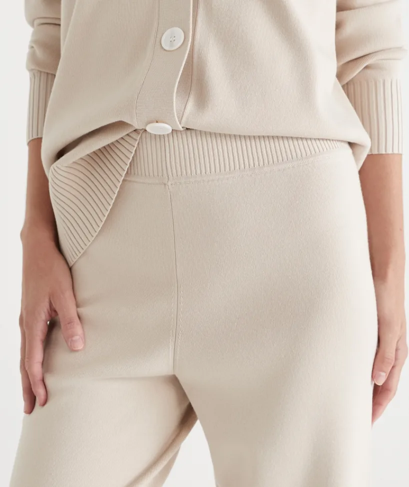 Sussan Loungewear|Loungewear>Milano Knit Lounge Pant