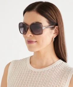 Sussan Sunglasses>Murcia Sunglasses CHOCOLATE