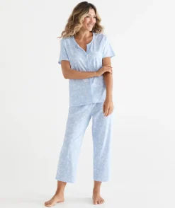 Sussan Pyjama Sets|Everyday Icons>Paisley Short Sleeve Pyjama Set