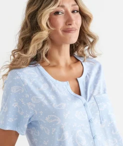 Sussan Pyjama Sets|Everyday Icons>Paisley Short Sleeve Pyjama Set