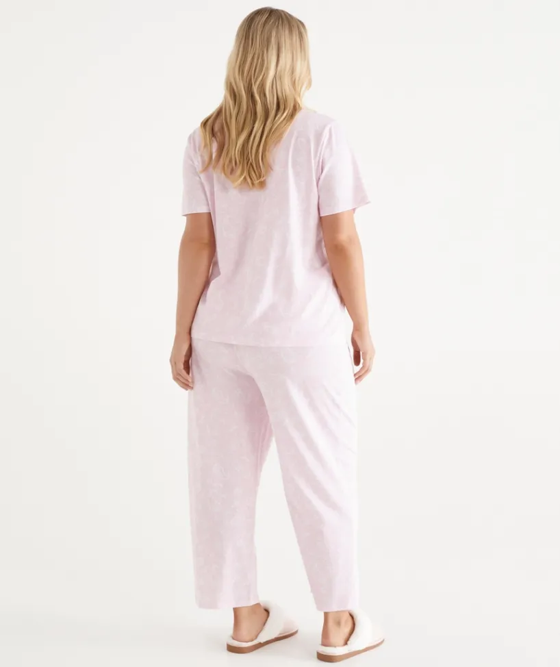 Sussan Pyjama Sets|Everyday Icons>Paisley Short Sleeve Pyjama Set