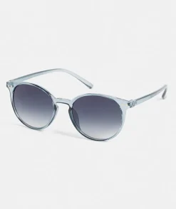 Sussan Sunglasses>Pescara Round Sunglasses NAVY