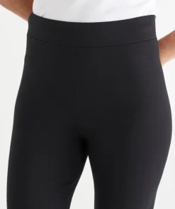 Sussan Pants|Everyday Icons>Ponte Legging - BLACK