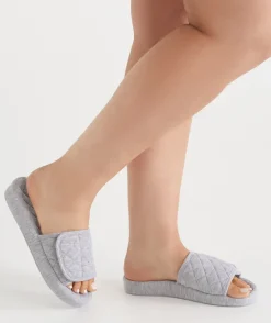 Sussan Slippers>Quilted Adjustable Slipper