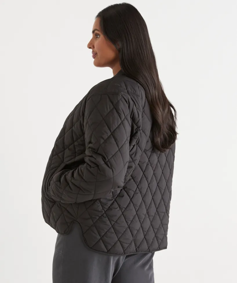 Sussan Jackets & Coats|Puffers>Quilted Puffer Jacket