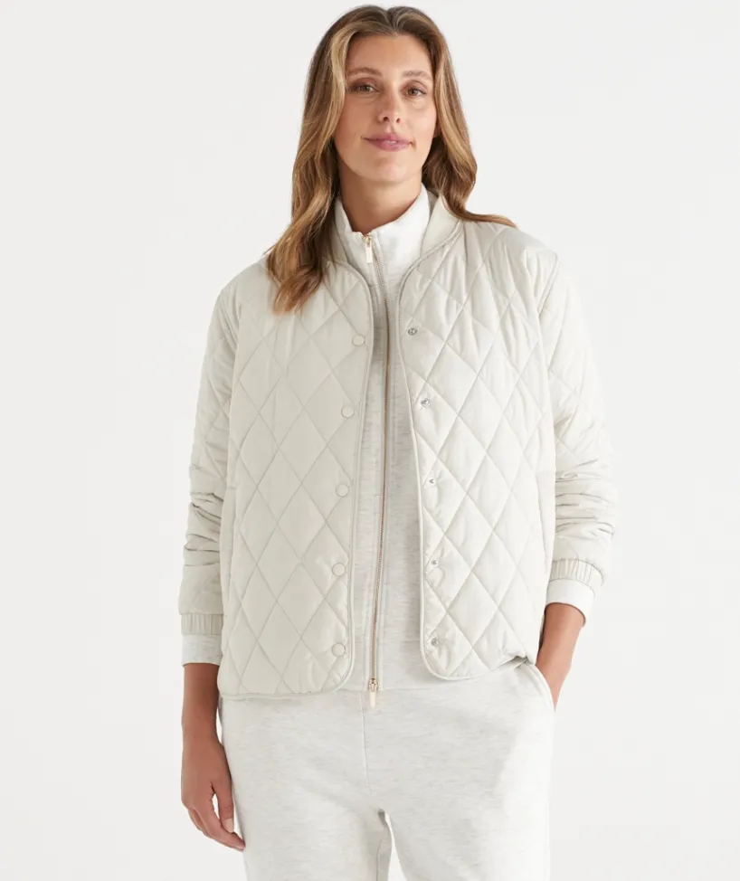 Sussan Jackets & Coats|Puffers>Quilted Puffer Jacket