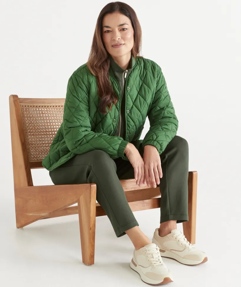 Sussan Jackets & Coats|Puffers>Quilted Puffer Jacket