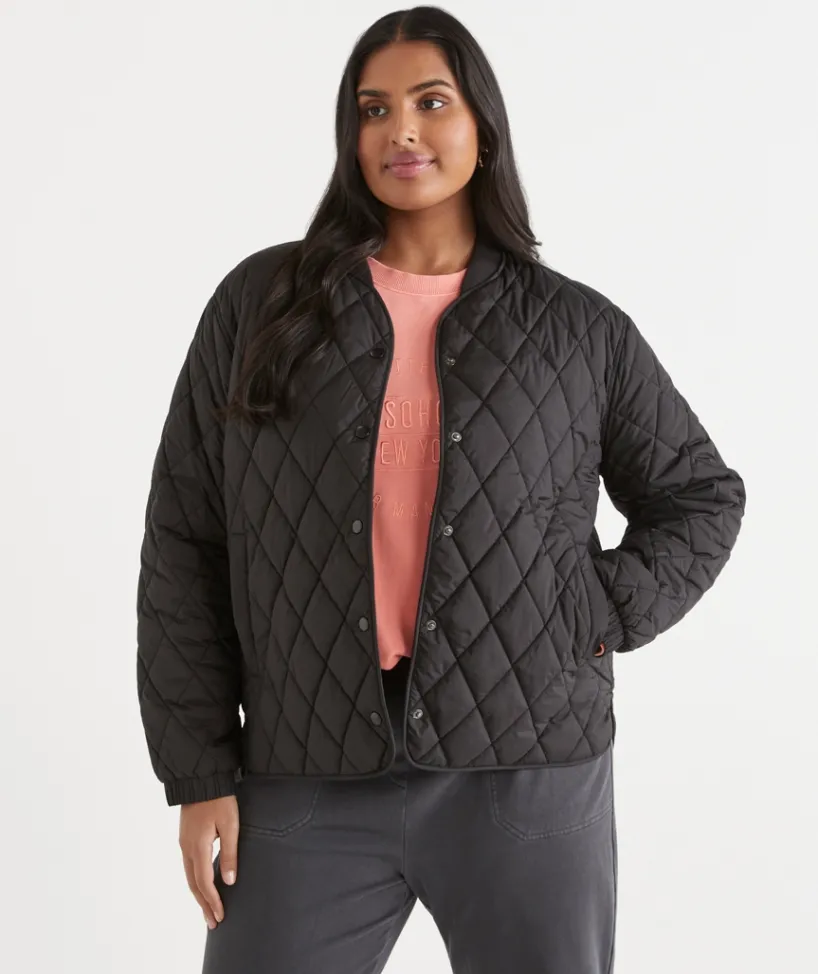 Sussan Jackets & Coats|Puffers>Quilted Puffer Jacket