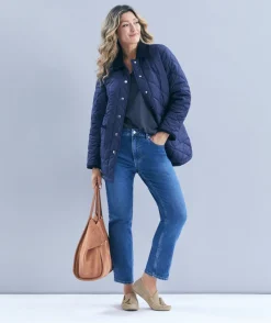 Sussan Pants|Denim>Relaxed Jean - DARK WASH