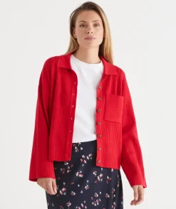 Sussan Knitwear|Knit Cardigans><noscript><img width=