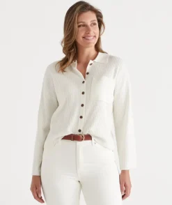 Sussan Knitwear|Knit Cardigans><noscript><img width=