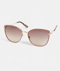 Sussan Sunglasses>Riga Oversized Sunglasses - BLUSH
