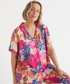 Sussan Pyjama Sets>Shell Novelty Pyjama Set MULTI
