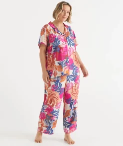 Sussan Pyjama Sets>Shell Novelty Pyjama Set MULTI