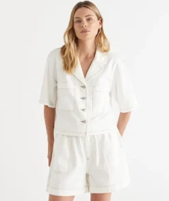 Sussan Tops|Denim><noscript><img width=